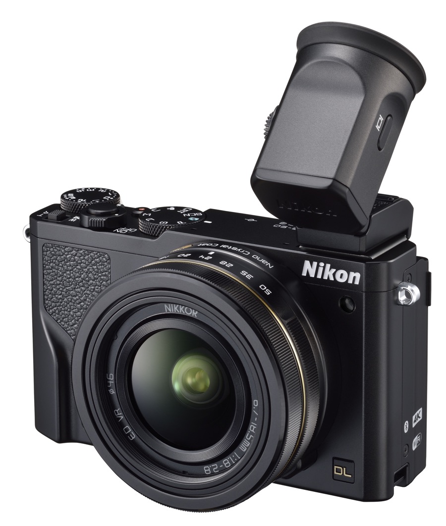 Nikon DL 18-50 Visor Electronico