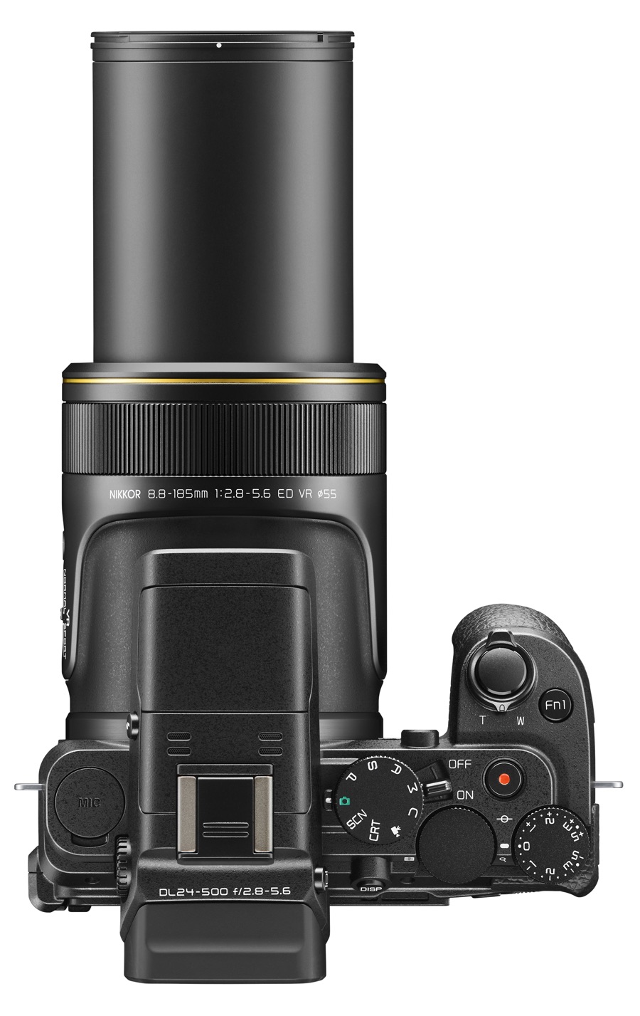 Nikon DL 24-500 Objetivo