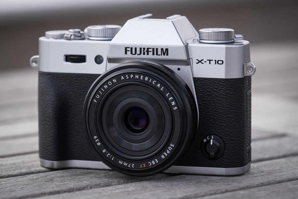 Fujifilm X-T10 Lente