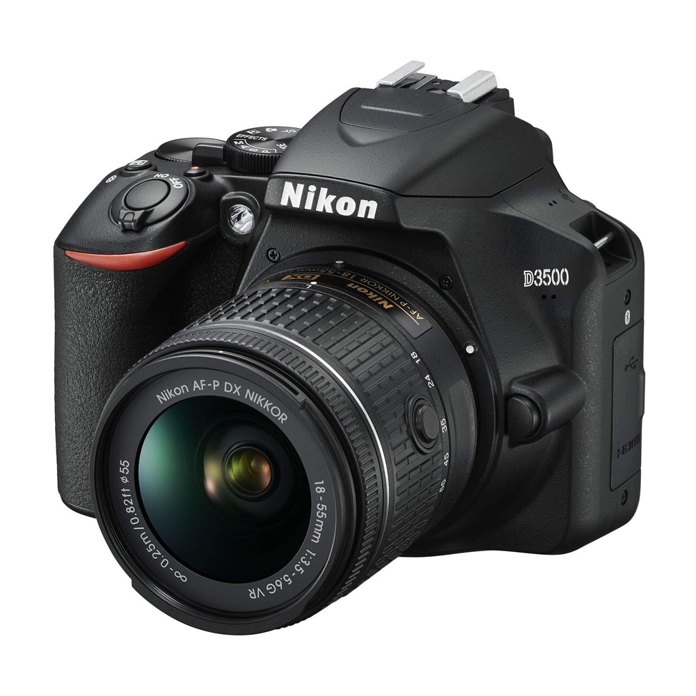 Nikon presenta la cámara D3500