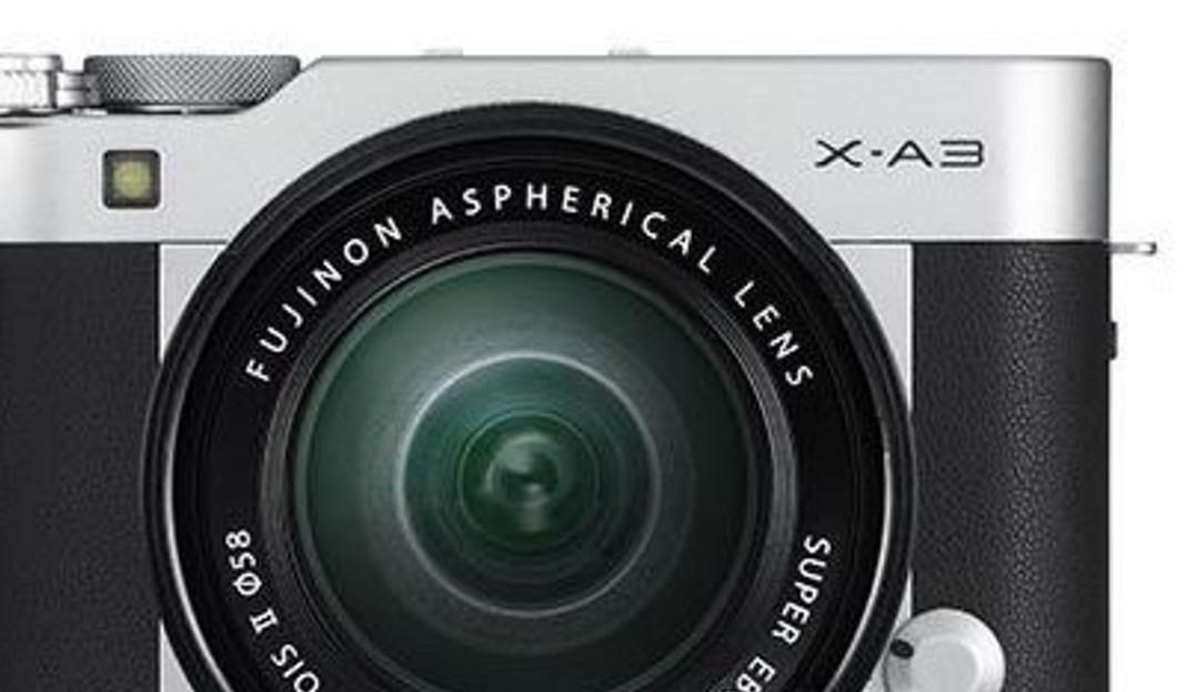 Fujifilm X-A3 Portada
