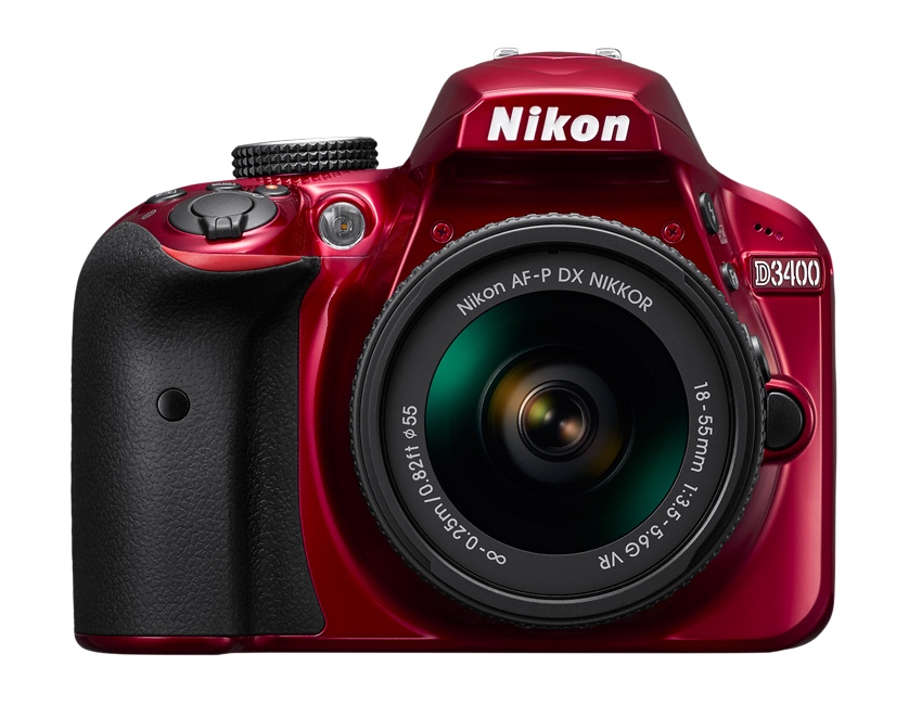Nikon D3400 Roja
