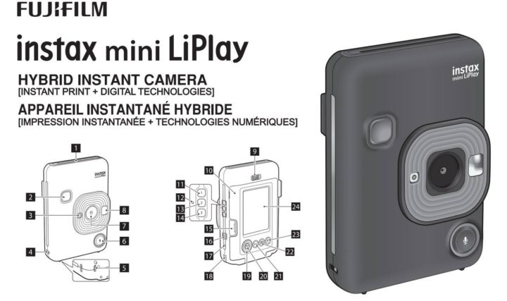 Instax Mini LiPlay